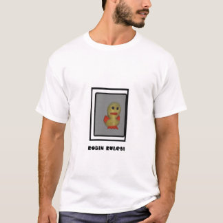 Robin Rules!  T-Shirt