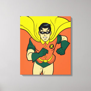 Robin Running Canvas Print