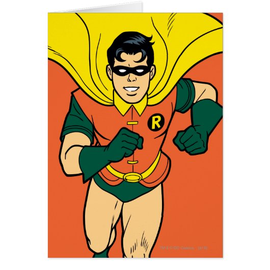 Robin Running Cards (Front)