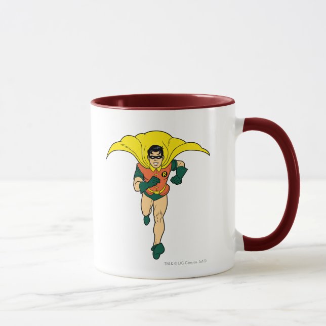 Robin Running Mug (Right)