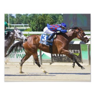 Robin Sparkles Mount Vernon Stakes Photo Print