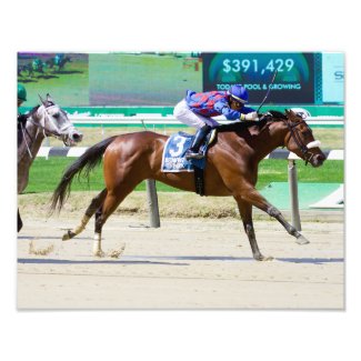 Robin Sparkles Mount Vernon Stakes Photo Print