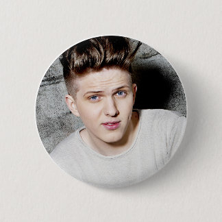 (Robin) Standard, 5.7 cm (2.25") Round Badge Button