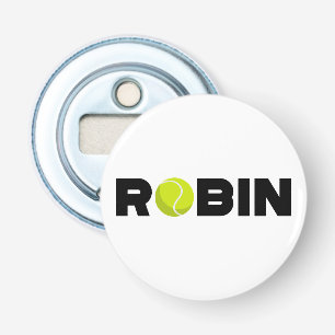 Robin Tennis Bottle Opener