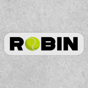 Robin Tennis Patch