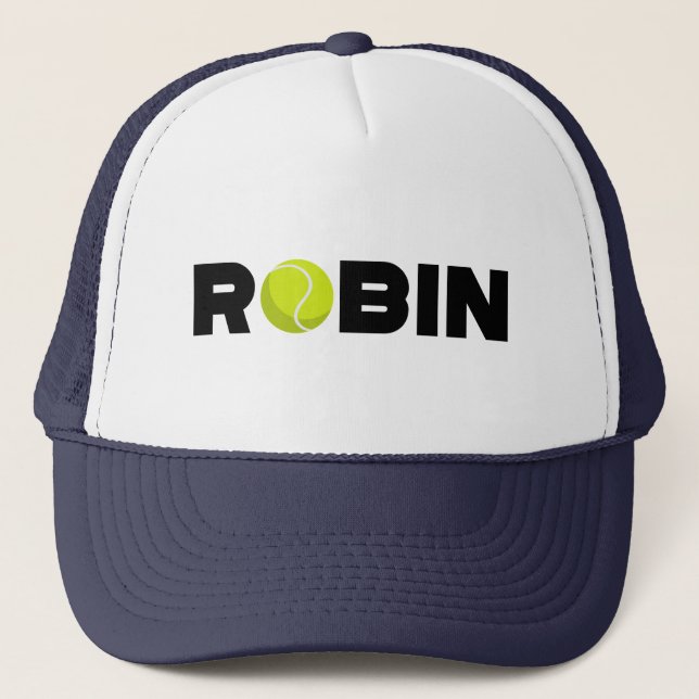 Robin Tennis Trucker Hat (Front)