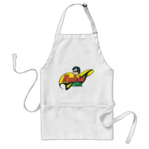Robin The Boy Wonder Adult Apron
