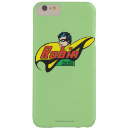 Robin The Boy Wonder Barely There iPhone 6 Plus Case