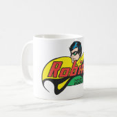 Robin The Boy Wonder Coffee Mug (Front Left)