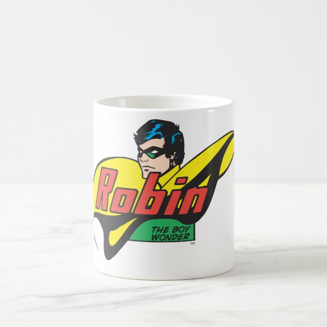 Robin The Boy Wonder Coffee Mug (Center)