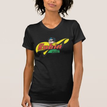 Robin The Boy Wonder T-shirt by batman at Zazzle