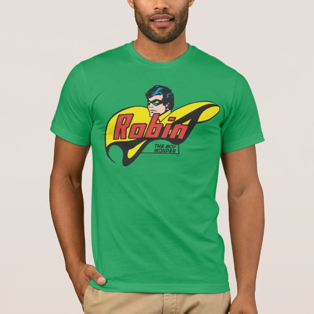 Robin The Boy Wonder T-Shirt (Front)