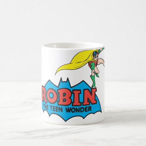 Robin The Teen Wonder Coffee Mug