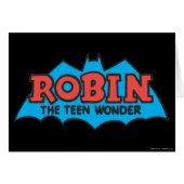 Robin The Teen Wonder Logo (Front Horizontal)