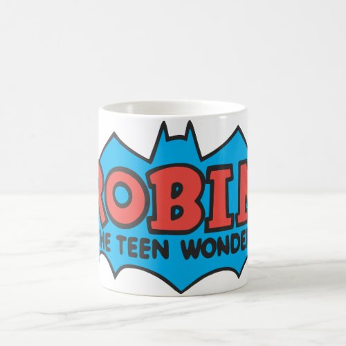 Robin The Teen Wonder Logo Coffee Mug