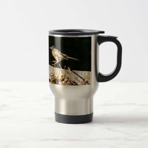 Robin Travel Mug