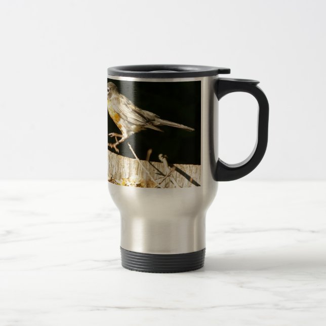 Robin Travel Mug (Right)