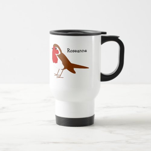 Robin Travel Mug