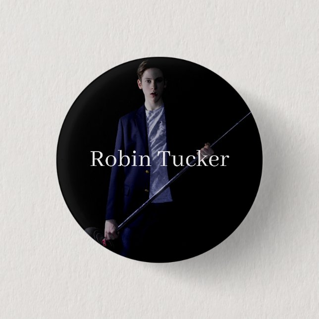 Robin Tucker Small Pin #1 (Front)