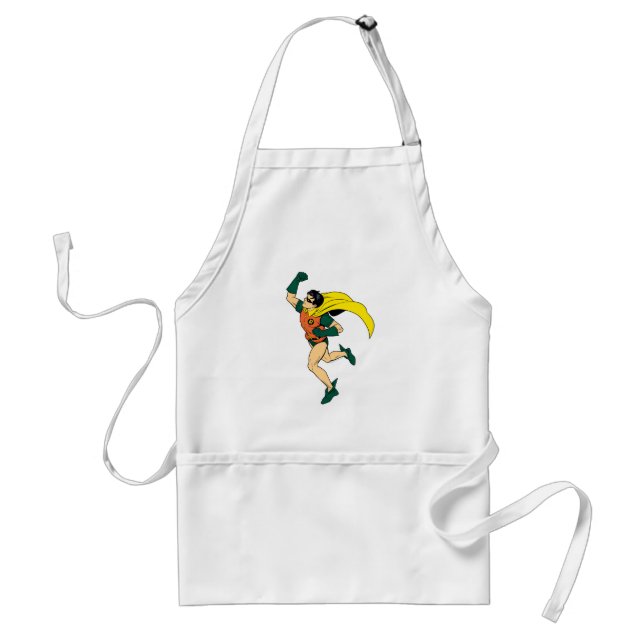 Robin Uppercut Adult Apron (Front)