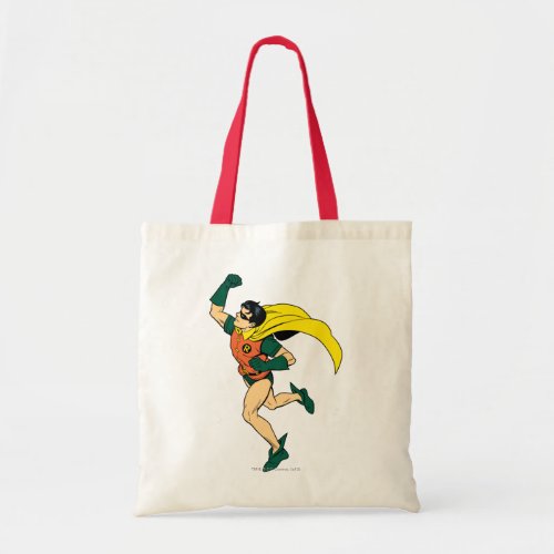 Robin Uppercut Tote Bag