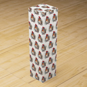 Robin Winter Delight Wine Box