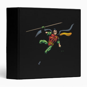 Robin with Staff Binder