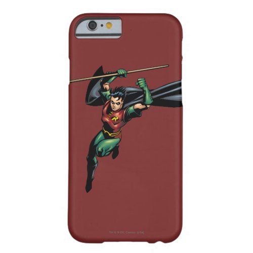 Robin with Staff _ Leaps Barely There iPhone 6 Case