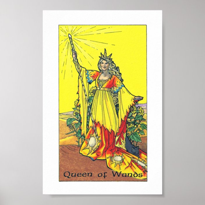 Queen of wands карта дня