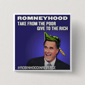 Robinhood in Reverse Romneyhood Button