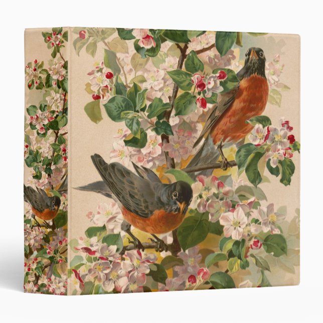 Robins 1896 3 ring binder (Front/Spine)
