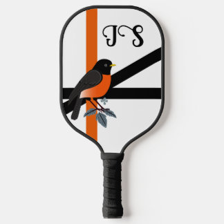Robins And Flowers Pickleball Paddle