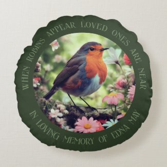 Robins Appear When Loved Ones Are Near Green