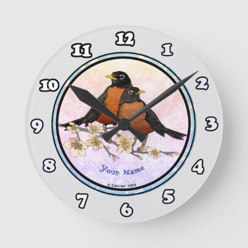 Robins Branch clock