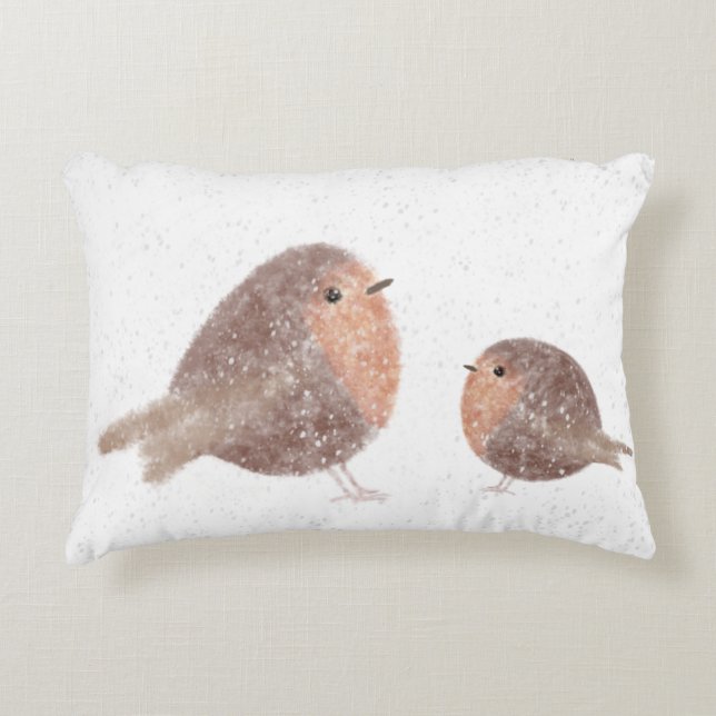 Robins Cushion  (Front)