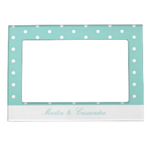 Robins Egg Blue Custom Frame