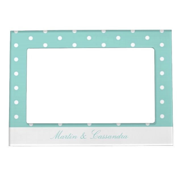 Robins Egg Blue Custom Frame (Front)