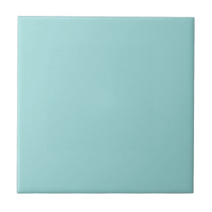 Robin's Egg Blue Decor Tile