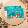 Robin's Egg Blue Dog Grooming Appointment Card