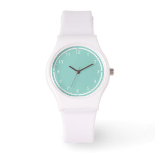 Robin's Egg Blue Jewelry Box Watch