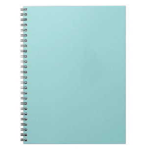 Robin's Egg Blue Notebook