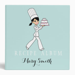 Robin's Egg Blue Recipe Binder