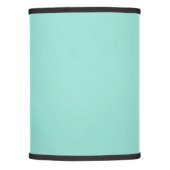 Robin's Egg Blue Solid Color Lamp Shade (Front)