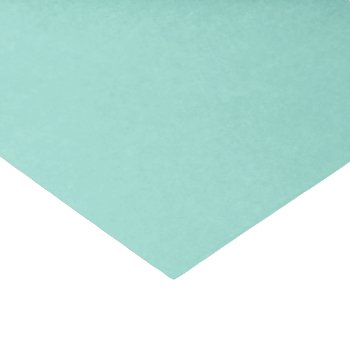 Robin's Egg Blue Solid Color Tissue Paper by SimplyColor at Zazzle