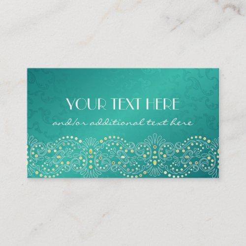 Robin's Egg Business Cards