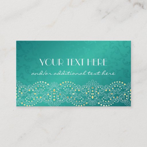 Customizable Robin's Egg Business Cards