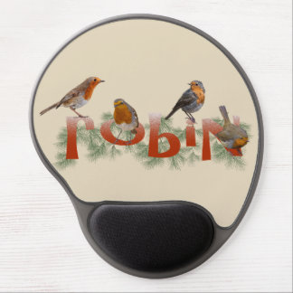 Robins Gel Mousemat Mouse Pad