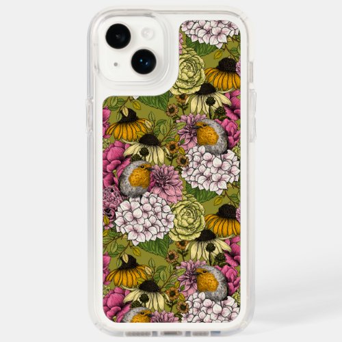 Robins in the garden 2 speck iPhone 11 case