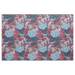 Robins in the garden 3 fabric