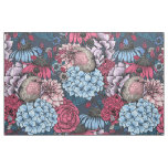 Robins in the garden 3 fabric